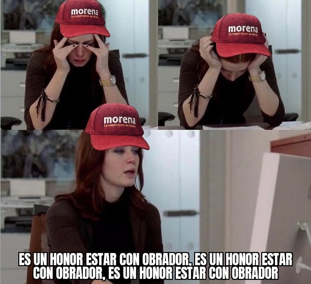 ImpudorPolitico's tweet photo. #AmloNoEstaSolo todavía, pero #PrometoQue cada vez hay menos chairos diciéndole al "Sr. Presidente", #EsUnHonorEstarConObrador, #PorqueLaVidaEsAsi su popularidad va en picada. 🥴 https://t.co/hA3jRhcANj
