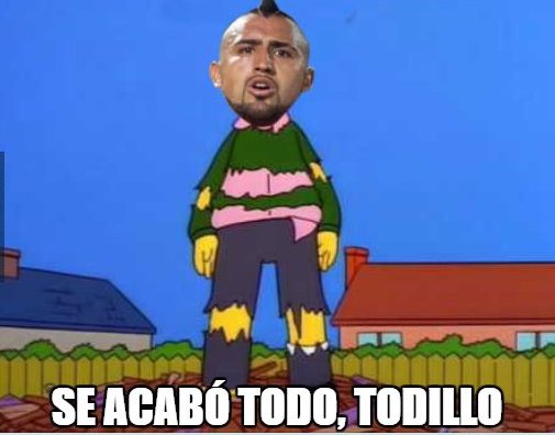 Ketapasando3's tweet photo. Y Se Marchoooo...
#ChileEstaDeLuto 
#ChileSinMundial 
#Chile 
#alcaboqueniqueriair https://t.co/Qwptu2LOWJ
