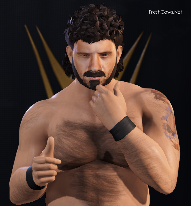 FreshCAWsNet's tweet photo. NEW CAW:
"Big Daddy Sleaze" Jerry Weinstein
Now available for download on Community Creations
Hashtags:
#CAW 
#Original 
#FreshCawsNet
Creator Name: https://t.co/t19bFHYYR2 / FreshCawsNet
#WWE2k22 https://t.co/rzsmOzvOsl