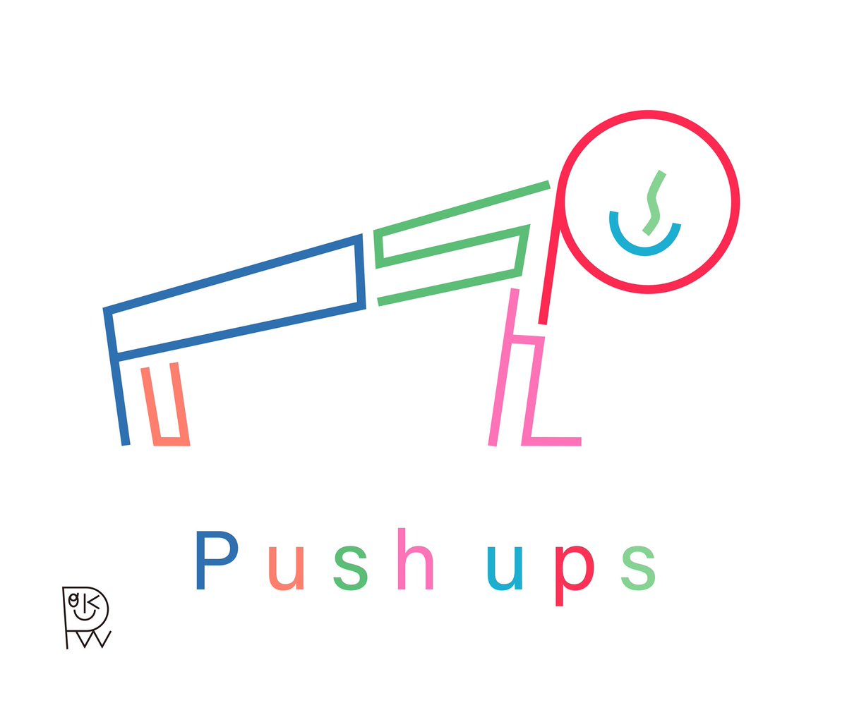 ROKUWORLD's tweet photo. Push ups #腕立て伏せ #pushUps #筋トレ #mascle #Training #smile https://t.co/MnbeR7AXWl