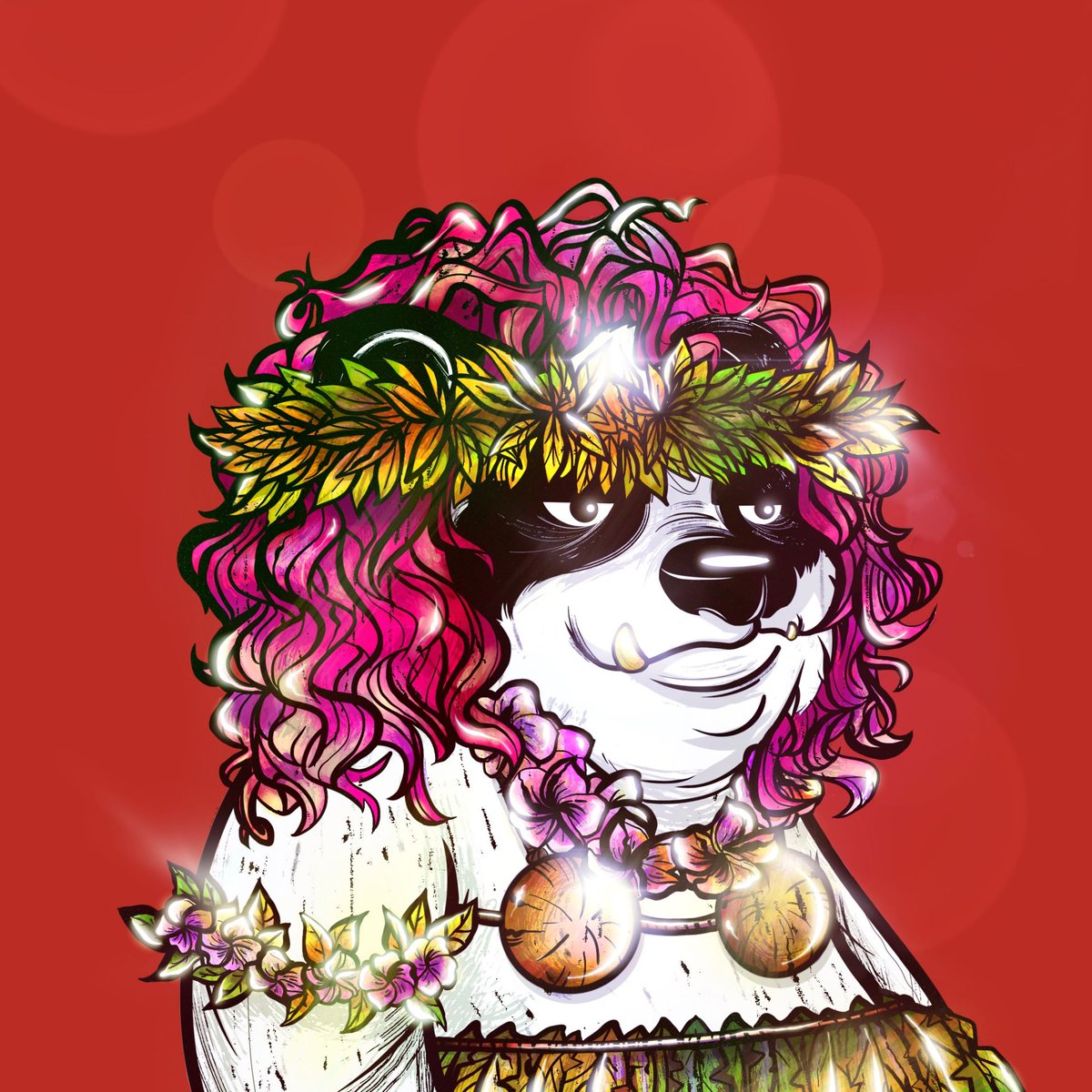 Giveaways 
1 x Panda Punk

Join discord : discord.gg/Qb7N8qSY 
Go to channel - community-giveaways and reach 🎉 to join raffle. To win this giveaways, you need to :-

Retweet, like and tag 2 friends
Follow <a href="/babybossnft/">Baby Boss 👶</a>