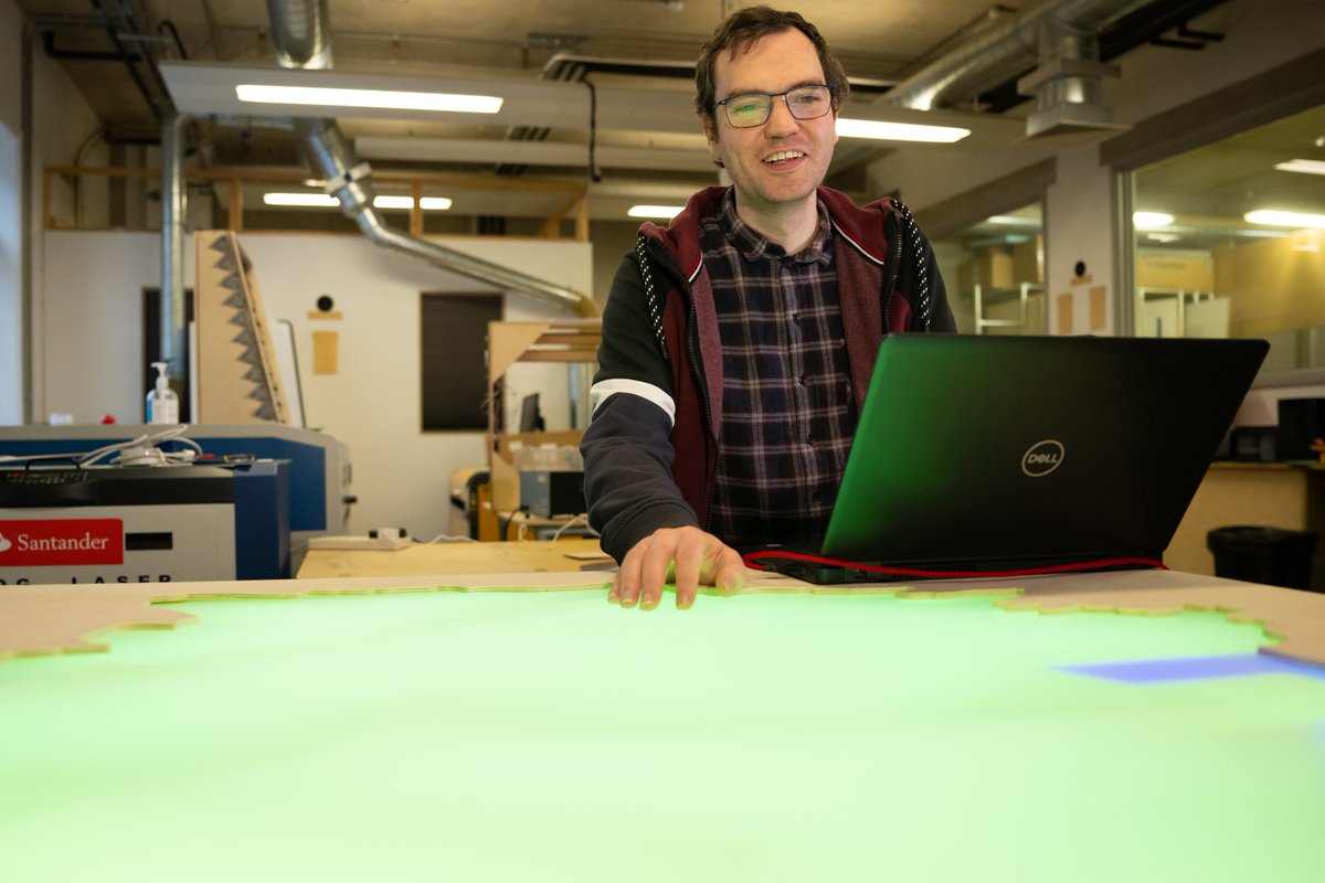 daptechnology's tweet photo. Reflecting back over the last few months building the DAPTEC Flat Holm exhibit which is currently on exhibit @Techniquest. #dataimpressionists @Flatholmers  @daptechnology
 @YardDigital @VisitCardiffBay #EUFundsCymru #EUFunds @WG_innovation @CMetSEngagement https://t.co/FHAyrh7BNO