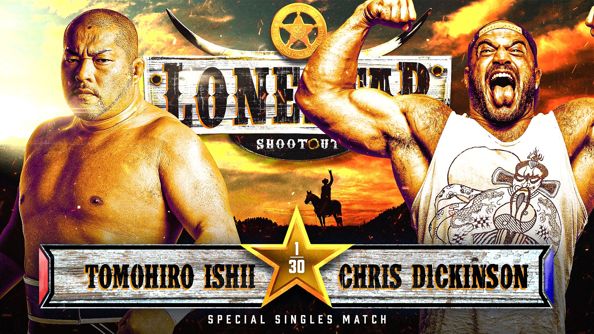 NJPW Cartel completo «Lonestar Shootout» Superluchas