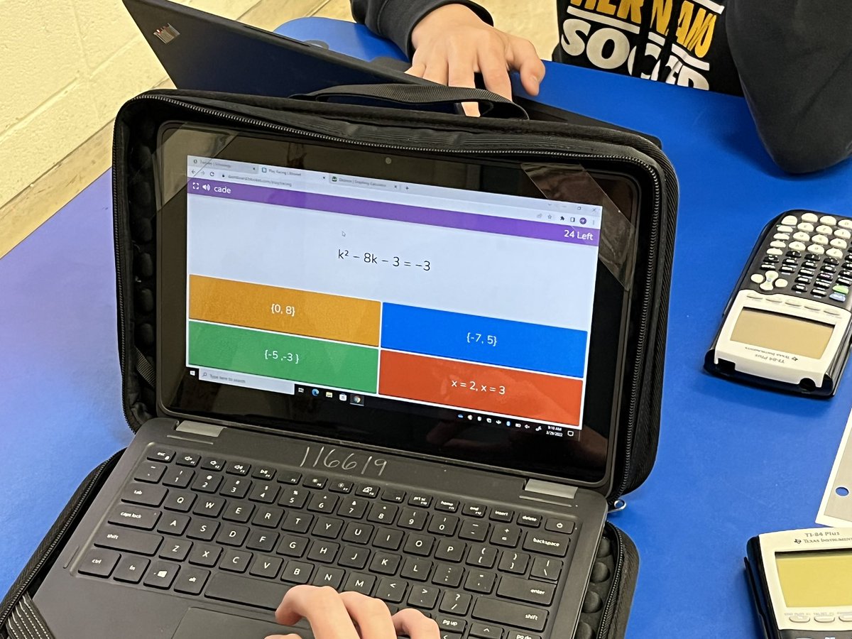 Math_Pi_rate104's tweet photo. I’m Room 111 we practice like we play and play like we practice. #statetestprep #RaiseTheBar #TeamDCS #DESMOS @_duanecase @TweetDCS_HHS https://t.co/KhNa4WbrUw