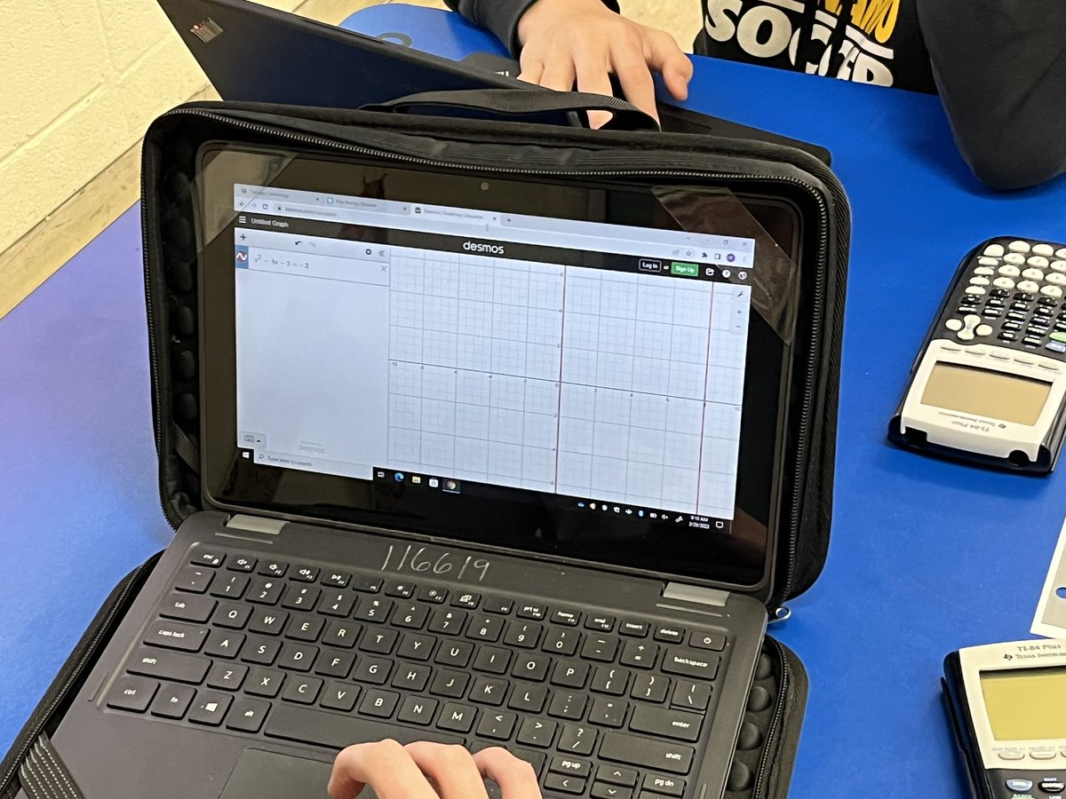Math_Pi_rate104's tweet photo. I’m Room 111 we practice like we play and play like we practice. #statetestprep #RaiseTheBar #TeamDCS #DESMOS @_duanecase @TweetDCS_HHS https://t.co/KhNa4WbrUw