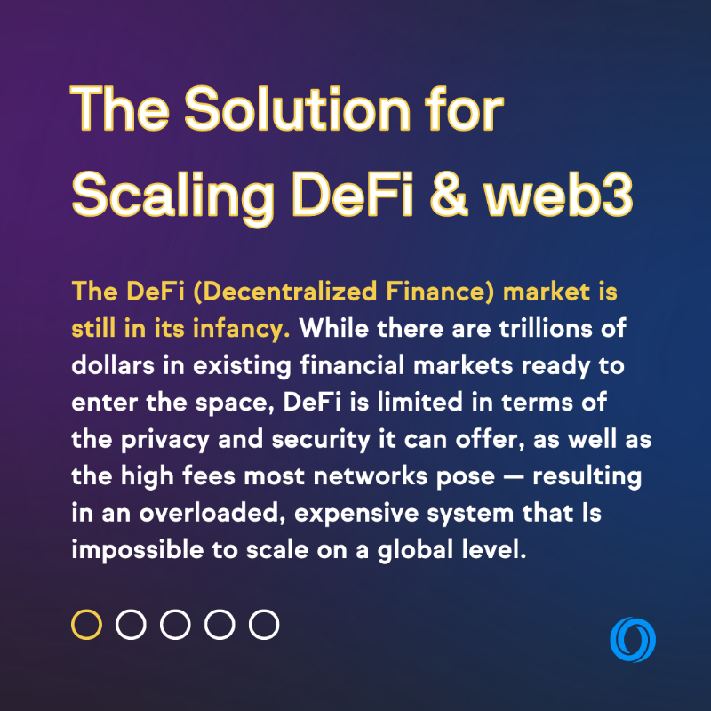 OasisProtocol's tweet photo. #web3 entered the mainstream conscience this past year, and we’re proud to be a part of the community driving its creation

But one question still stands: How can we scale?

Learn how we’re scaling web3 below and join us in doing so with the $200,000 Oasis Bloom Hackathon 🏝️