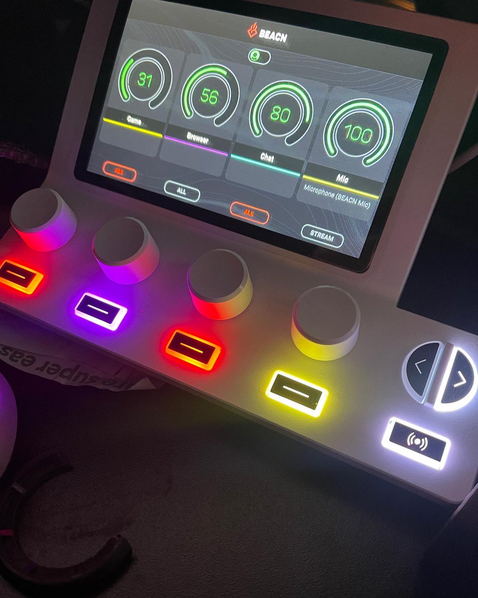AyChristene's tweet photo. Super special shout out to @beacn and @thenoirnetwork for gifting me this Beacn mic and Beacn Mix Create and for helping me set it up which has helped me level up my streams ๐๐พ
#gifted #noirnetwork #beacn #aychristene #aychristenegames #beacnmic #beacnmixcreate #beacnmix https://t.co/l6pb1wub6k