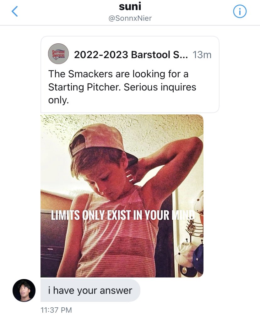 SouthsideSmack2's tweet photo. The king has answered. Do you have what it takes @LoweryBlaze ? https://t.co/vqnCcFIfwp