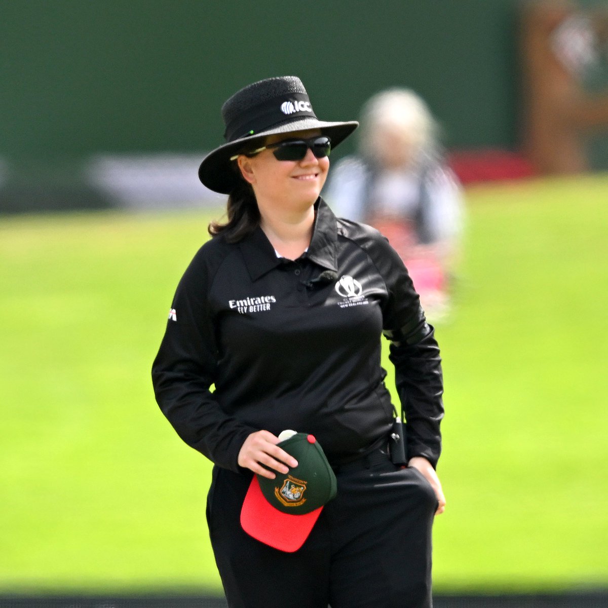 Eloise Sheridan has been appointed as an on-field umpire alongside Claire Polosak for tomorrow’s World Cup semi-final between England and South Africa 🙌

Another terrific achievement for one of South Australia’s own. Congratulations, Eloise! 

#CWC22