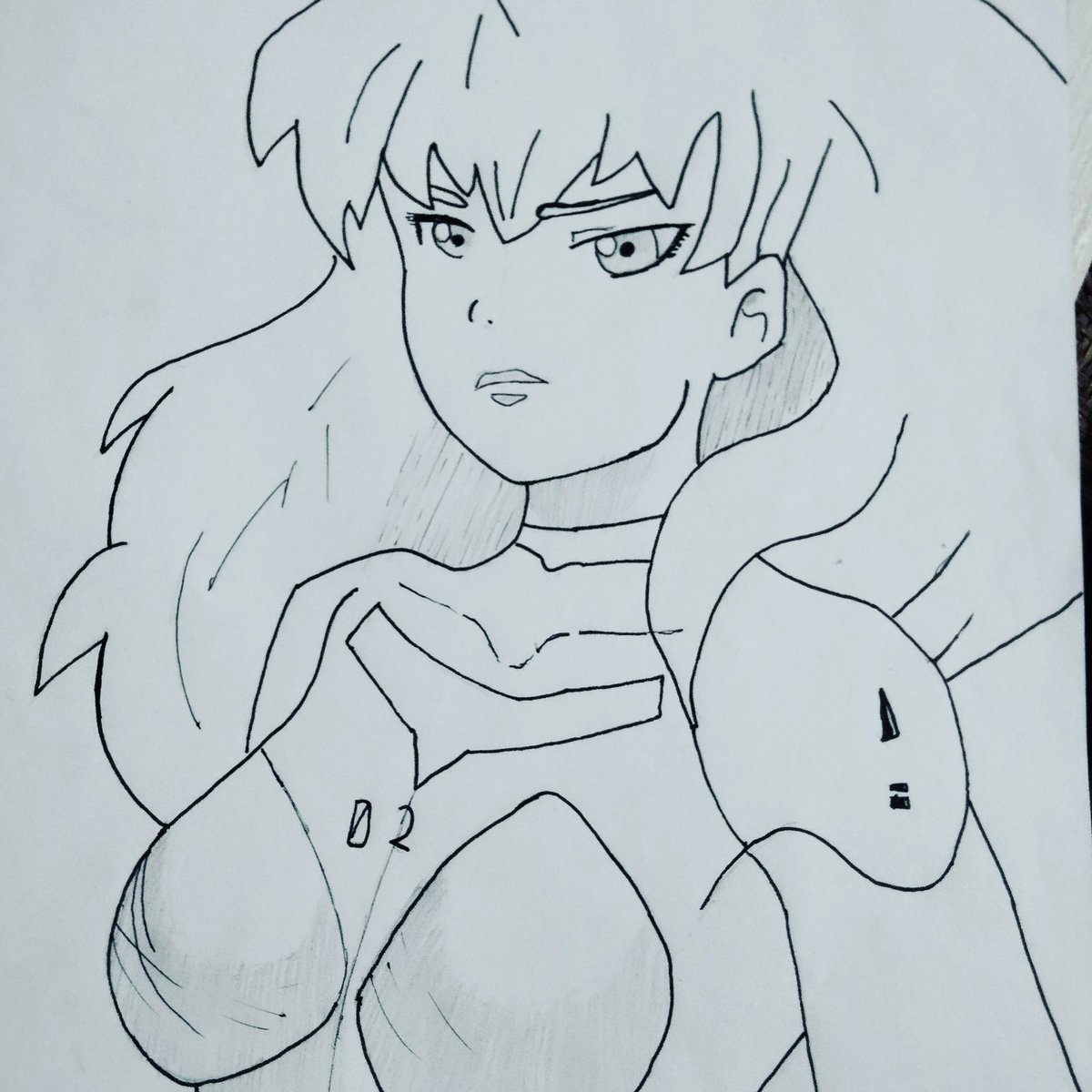 Emir_silva_'s tweet photo. 🙈#evangelion #azuca #dibujoalapiz https://t.co/uPV3NQP7tO