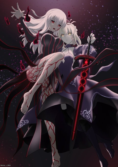 #今月描いた絵を晒そう
オルタ描いてそのあと後半段蔵過激派に襲われた月 