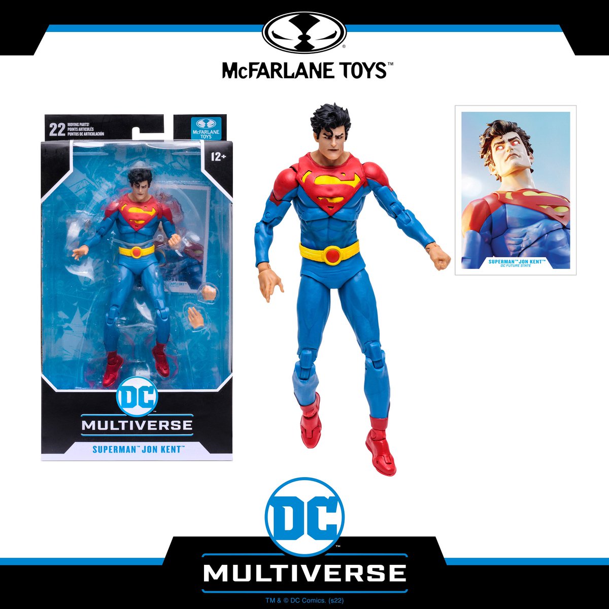 マクファーレントイズ の新商品情報！】 『#DCコミックス』【#DC