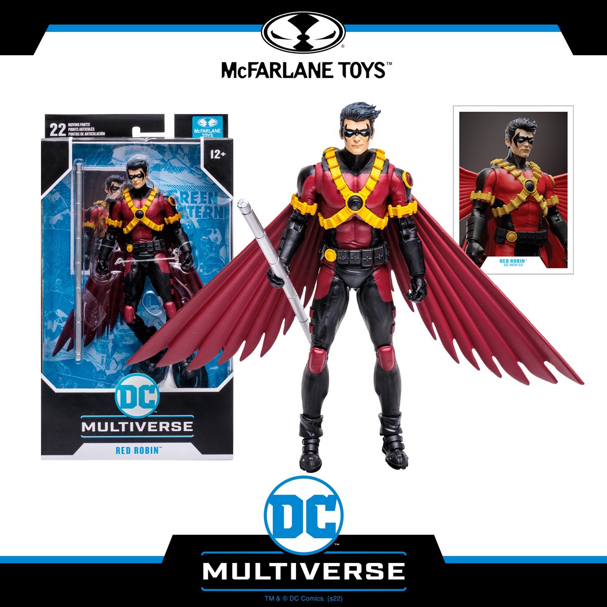 マクファーレントイズ の新商品情報！】 『#DCコミックス』【#DC