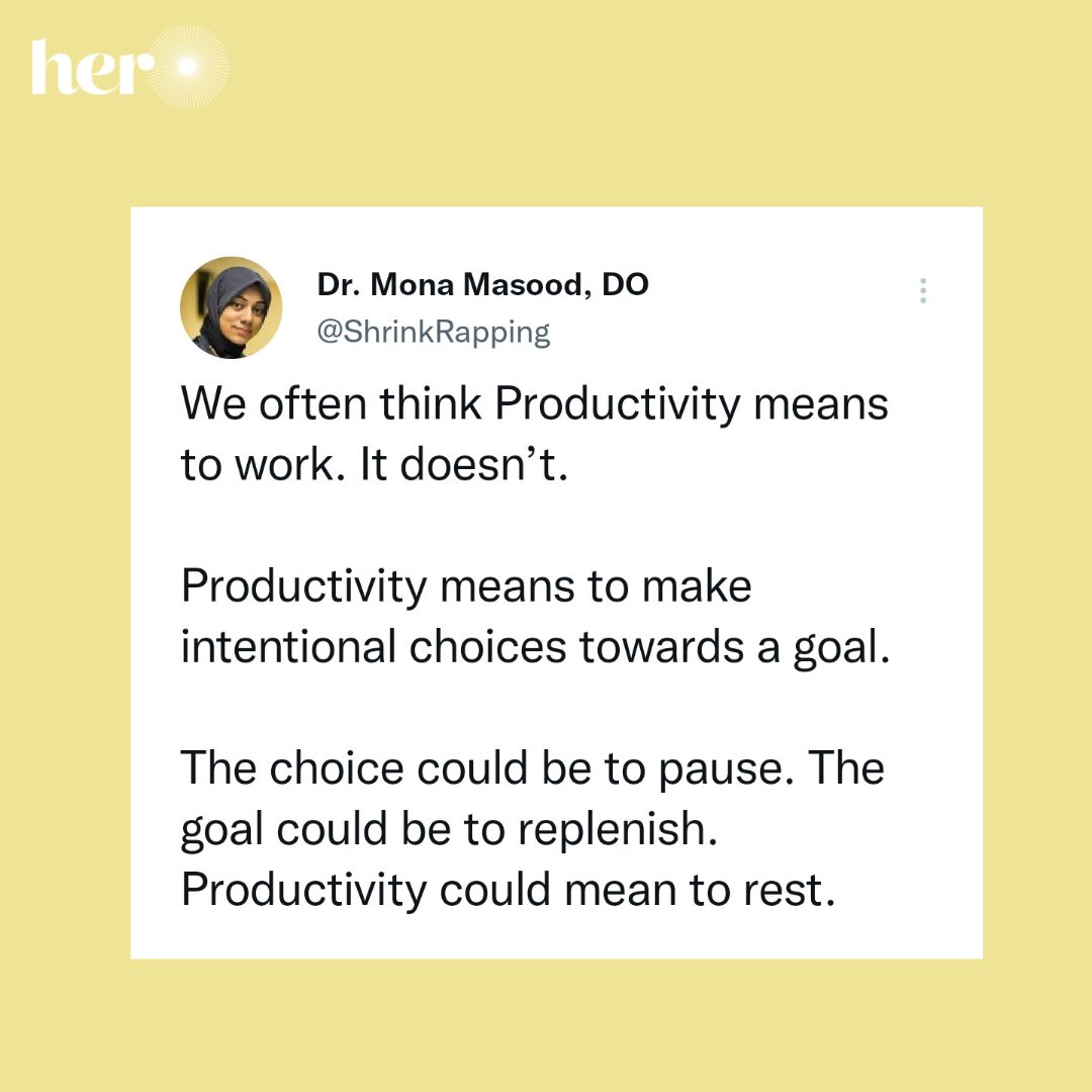 Hercircle_Off's tweet photo. Don't make yourself feel guilty for productive time off's!
@ShrinkRapping
#HerCircle #HerCircleHasNoLimit #TweetMemes #Tweets #TweetGram #RelatableEnough #Overthinking #Productivity #Retweets https://t.co/oB9H6TWKU1