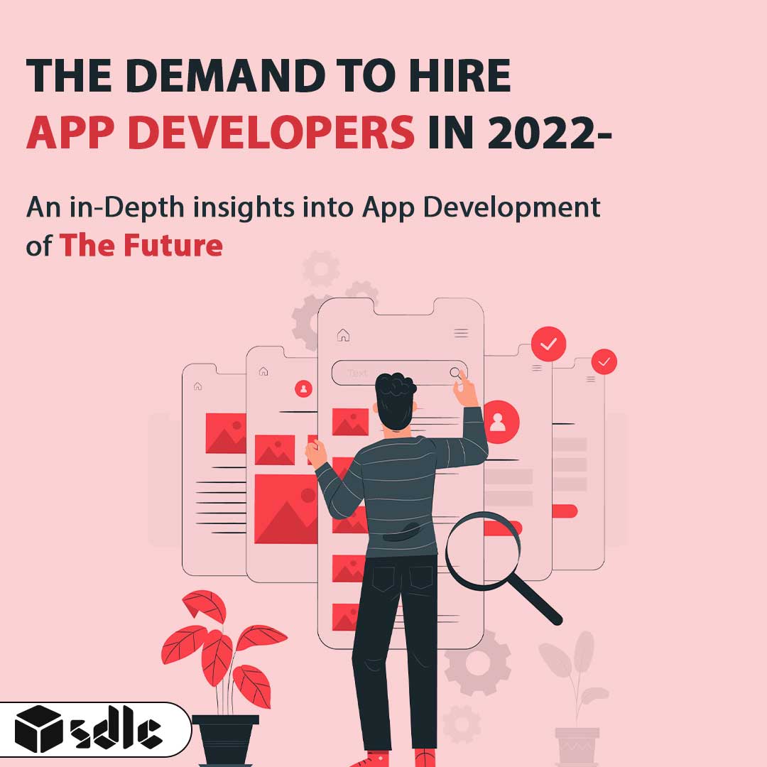 SDLCcorp's tweet image. The Demand to Hire App Developers in 2022 – An In-Depth Insight into App Development of the Future
#hiredevelopers #hireappdevelopers #appdevelopers2022 #appdevelopment #appdevelopmentcompanies #research
For More Information:
sdlccorp.com