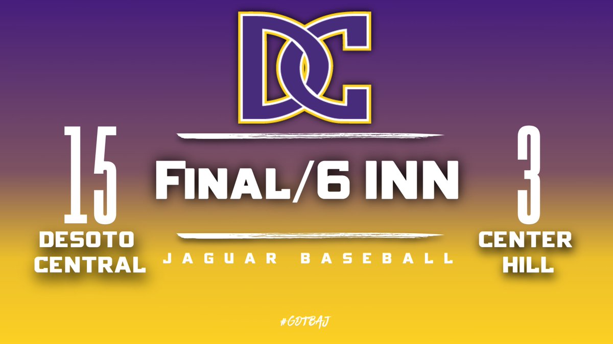 athletics_dc's tweet photo. Diamond Jags pound out 14 hits in 6 Inn. to grab the W. Tyler Pearson (4RBIs) &amp; Brock Tapper (3Hits) lead the offense for @dc_jaguar; Tapper picks up the win on the mound. Jaguars lead the series 1-0. Same two teams on Central Parkway this Friday.
#JAGSWIN
#GDTBAJ
#PlayOnePlayAll https://t.co/egVcAksC0M