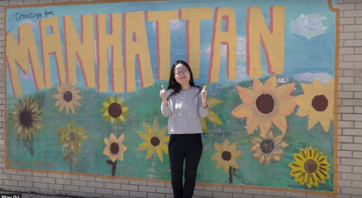 #SneakPeek of the Film Phantoms, "Look Up"
Put on your best for the red carpet event is this Thursday, March 31, 5:00 pm at Leadership Studies Town Hall. #KState48