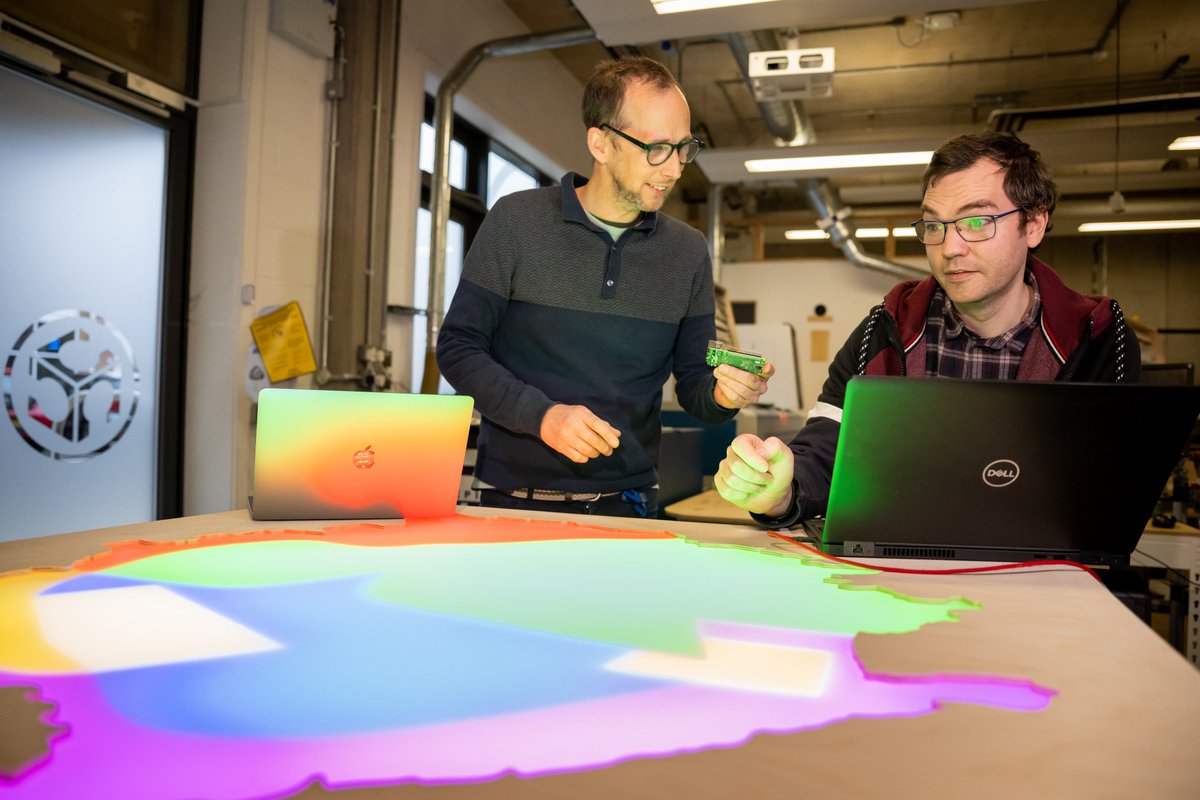 daptechnology's tweet photo. How many hundreds of LEDs are there behind the DAPTEC Flat Holm interactive map @Techniquest ?
#dataimpressionists @Flatholmers @daptechnology
@YardDigital @VisitCardiffBay #EUFundsCymru #EUFunds @WG_innovation @CMetSEngagement https://t.co/G7Tcl2Hzeo