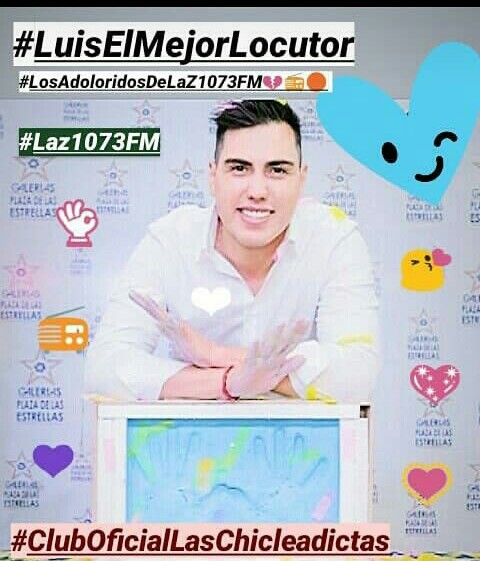 nancy9296's tweet photo. Feliz Martes 🌟 Nuevamente Otro Día Y Noche 🌚 Sintonizando A Un Locutor, Espectacular El Es "Luis Olivarez " " El Chicles"🍬📻. #FelizMartes 🌟 #LosAdoloridosDeLaZ💔📻 https://t.co/lAhYRAHBQ0