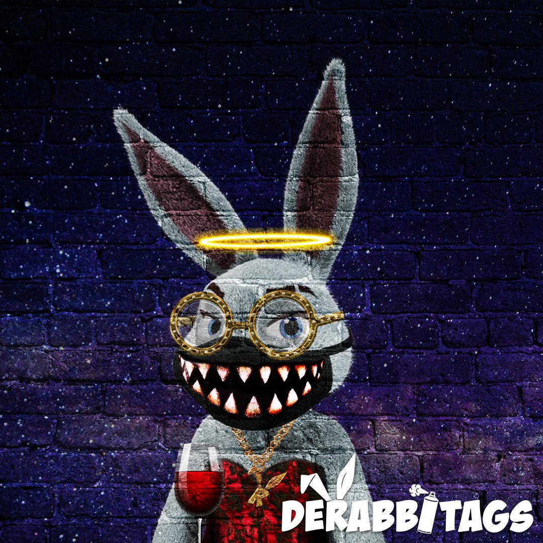 DerabbitagsNFT's tweet photo. I was taking to a few people today and someone pointed out how amazing and wholesome the NFT community is. I never really thought about it, but yes they're right! #NFTCommunity #Rabbitars #Derabbitags https://t.co/VnkzDNH4pr