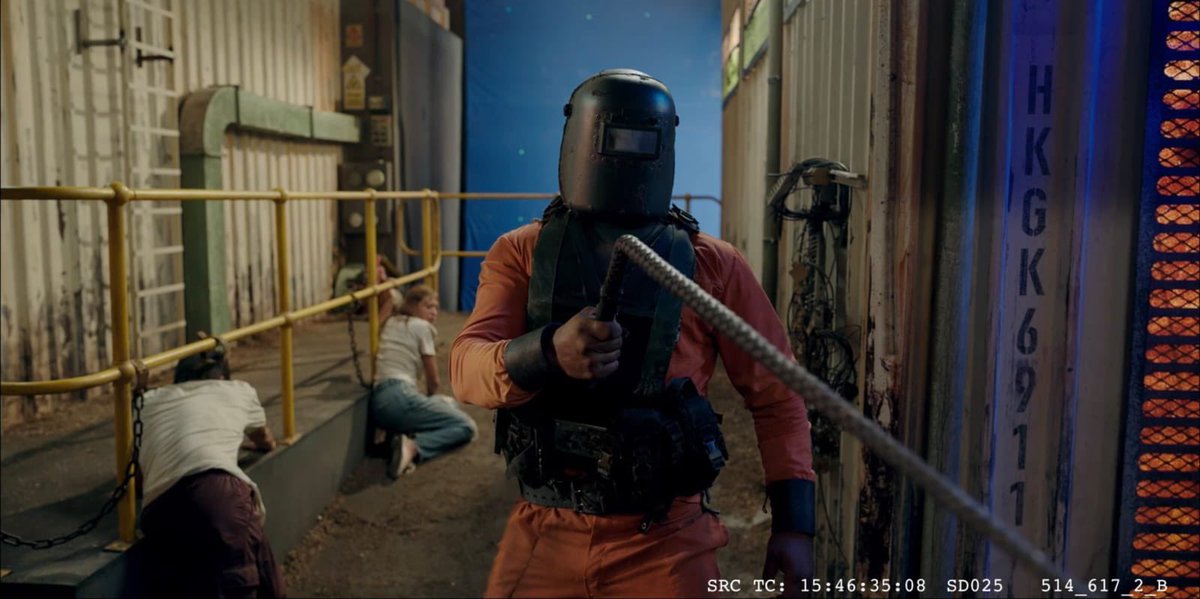 MrJohnFiorella's tweet photo. This menace from Gabe Sabloff’s post apocalyptic series is giving off strong Barbecue vibes!! 🧡
#GIJoe https://t.co/PrfCsfpL6y