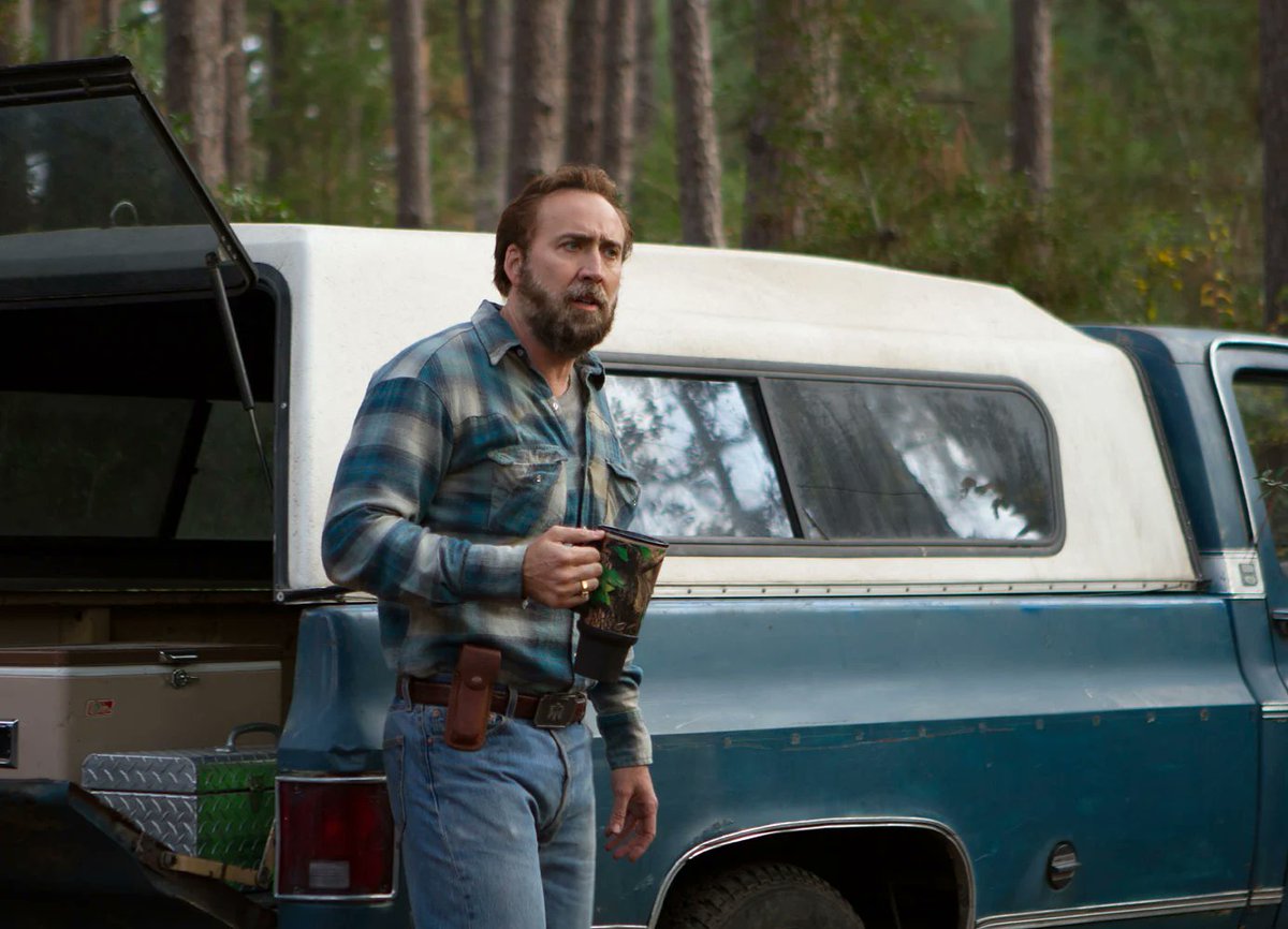 LosersClubPod's tweet photo. Cast Nicolas Cage in a Stephen King movie. https://t.co/grcpGUT286