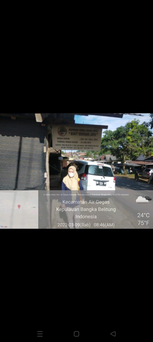 natasyadisca's tweet photo. Pendampingan ke koperasi bukit seberang jaya dalam rangka menyarankan RAT dan perkembangan usaha koperasi
@PENYULUH_COOP
@ppklkemenkop
@ppklprovbabel
@ppklbasel https://t.co/o1Pfcq7dv0