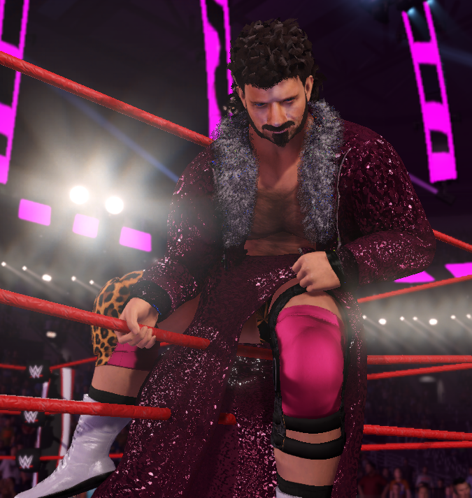 FreshCAWsNet's tweet photo. NEW CAW:
"Big Daddy Sleaze" Jerry Weinstein
Now available for download on Community Creations
Hashtags:
#CAW 
#Original 
#FreshCawsNet
Creator Name: https://t.co/t19bFHYYR2 / FreshCawsNet
#WWE2k22 https://t.co/rzsmOzvOsl