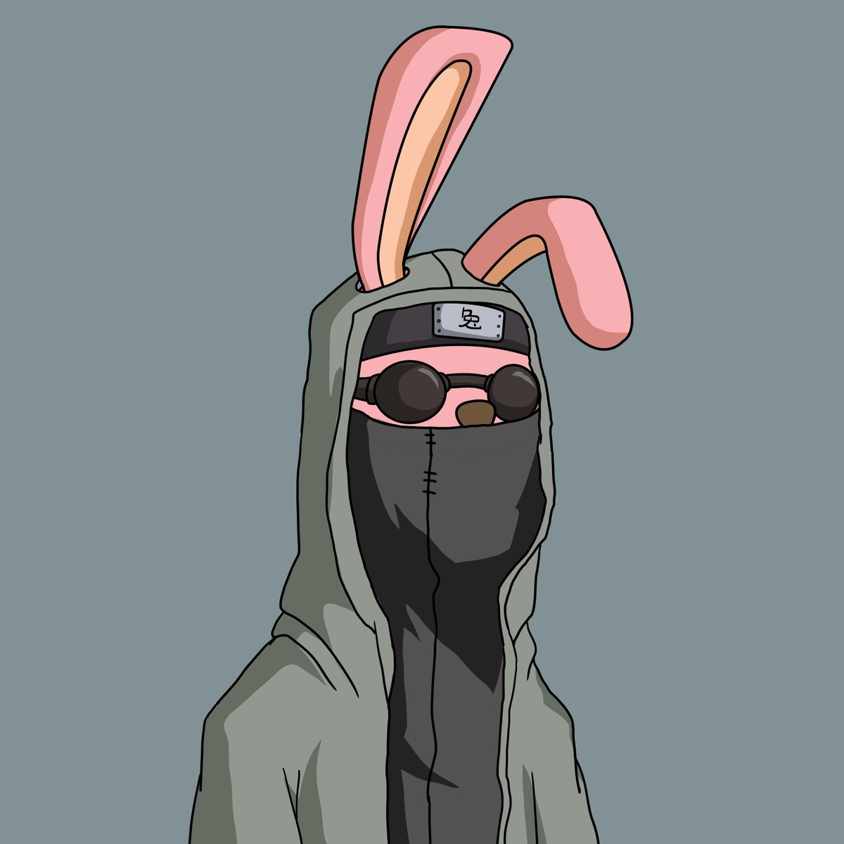 Ninja Bunny Clan tweet media