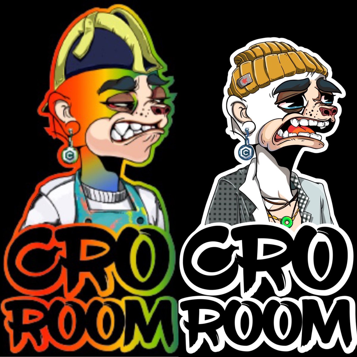 chimpreneur's tweet photo. Love all our CRO NFTs but.. @MadMeerkatNFT seems to fit well with our urban culture community and vibes. #croroom #mad @imaCR0 @MarkYeeBeats @mad_sequence @mad_canvas https://t.co/FxOmO4vrfx