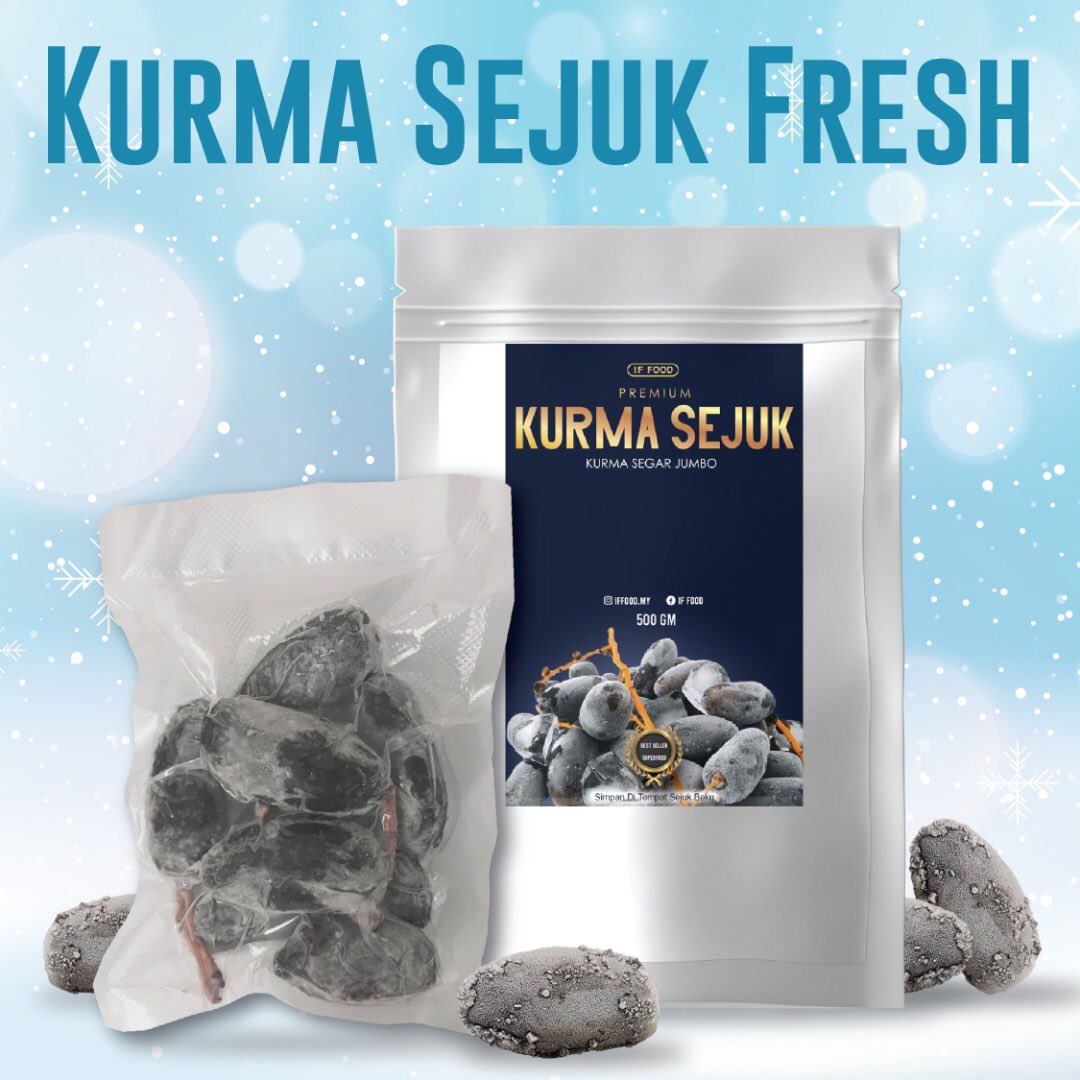 eveessential's tweet photo. ✨GIVEAWAY KURMA SEJUK✨

3 winners x 3 packs kurma sejuk

Simple rules:

1️⃣ Follow @eveessential 
2️⃣ RT this tweet

Ends at 10pm @ 30 March 2022 https://t.co/w17SH2ISaI