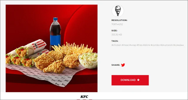 色々使える？ケンタッキーのフリー素材サイト「KFC Chicken Stock」が誕生！
