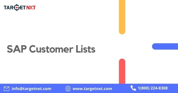 TargetNXT's tweet image. Are you a marketer looking to connect with Companies that Use SAP ? 
#SAP #technology #SAPusersemaillist
To know more visit : targetnxt.com/technology-use…