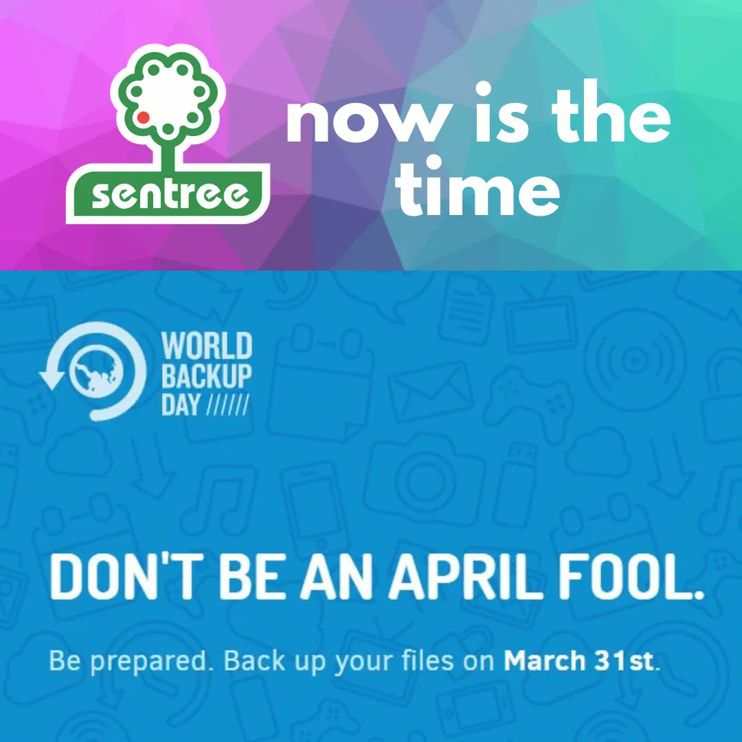 sentreejp's tweet image. With increasing malware attacks and data breaches, it is business-critical to protect your SaaS data. Secure your data from loss with automated cloud backup and quick recovery from any point-in-time. #WorldBackupDay