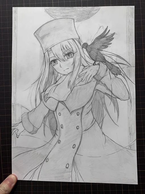 #今月描いた絵を晒そう
わず4枚 