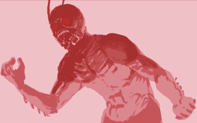 #見た人も無言で赤い何かをあげる 