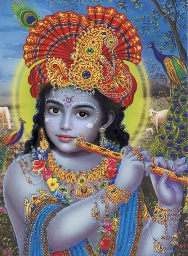 krishnaworld97's tweet photo. Wisdom means knowing what to ignore. https://t.co/XwNaJqWjWe