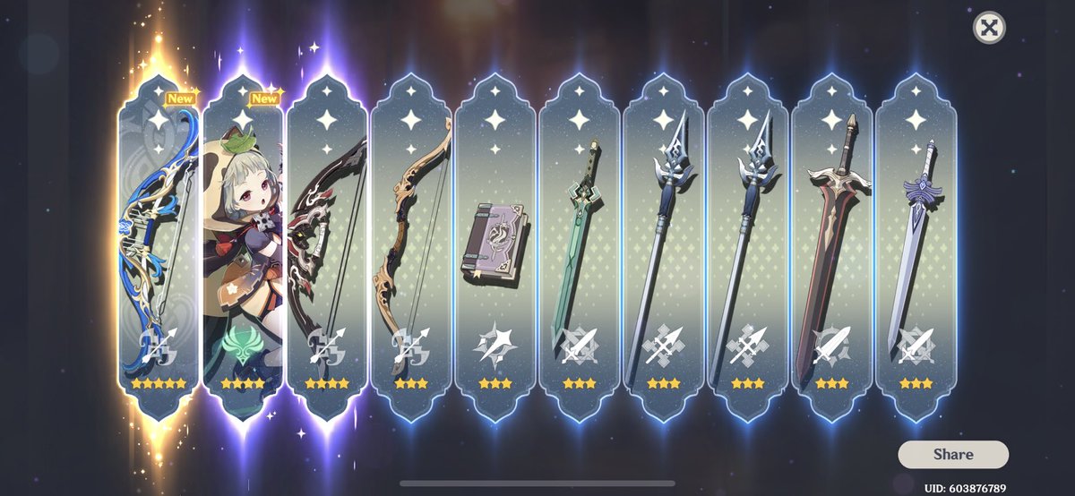 weapon banner is a scam 💔💔💔