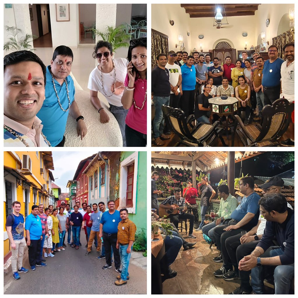 mbiswajit's tweet photo. Coming together is beginning. keeping together is progress. Working together is success… Elated to meet AWSome CSM Team at Goa Offsite… #AWSIndia #OneTeam #Unstoppable #AISPL @AWSCloudIndia https://t.co/3OeMKsxnwy