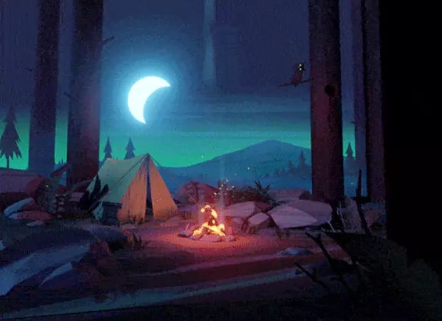 The stars are shining tonight, good luck will come any time. The tired body slowly fell asleep with tiredness. May you have a good dream. A falling meteor in your dream will make your wish come true. Good night!