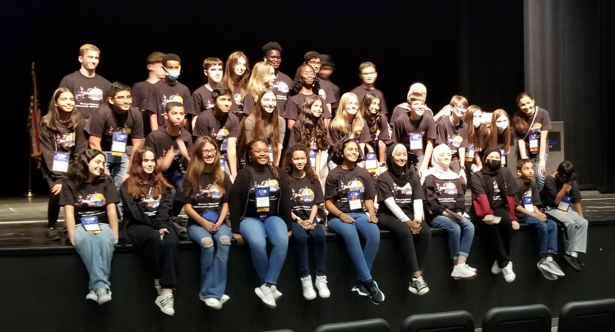Broward Delegation at the Opening Ceremony.  Looking good!!!!