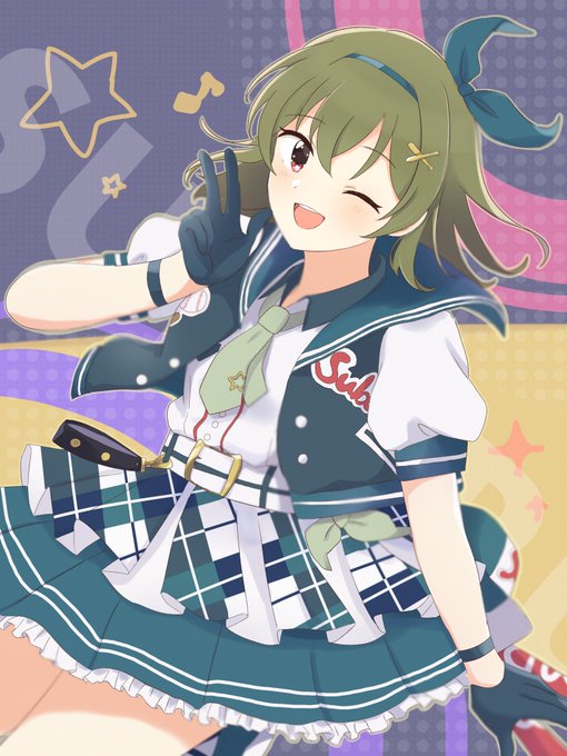 ポプ昴ちゃんかわいいねえ〜!!!!!
 #永吉昴 