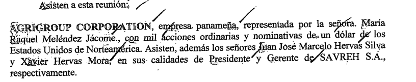 EcuPapersOrg's tweet image. HERVAS ERA APODERADO DE LA OFFSHORE Y SU TESTAFERRO ERA SU EX ESPOSA, MÁS PARECIDO A LASSO NO SE PUEDE.

HILO