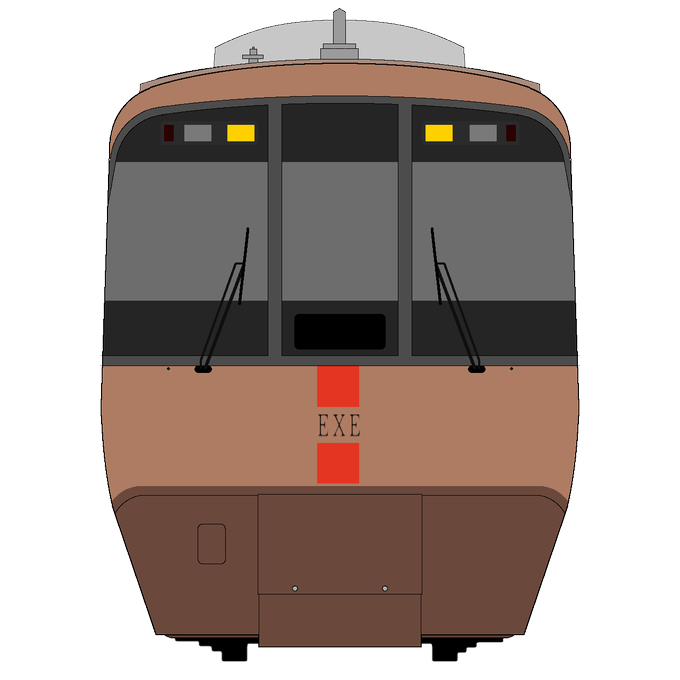 ロマンスカーのtwitterイラスト検索結果