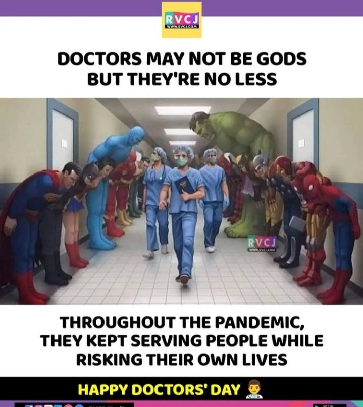 ShaniSi32581059's tweet image. Happy Doctor's Day
#2god
#DoctorsDay