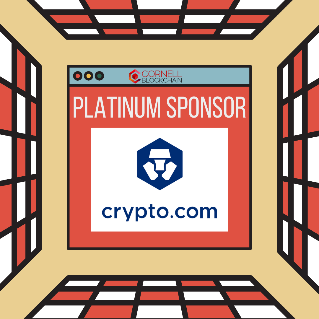 Thank you <a href="/cryptocom/">Crypto.com</a> for helping make Cornell Blockchain Conference 2022 possible as a Platinum Sponsor!