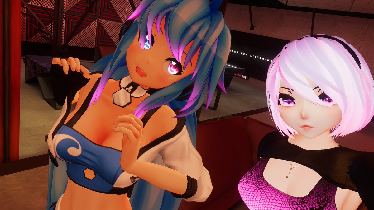 virtual_koi's tweet photo. VRChat | Now that I've pivoted this account to be a sort of, more general, screenshots account I can post some of the VRChat screenshots I've been sitting on for a while!
#VRChat #VRC #screenshots https://t.co/WfSuTvbDMV