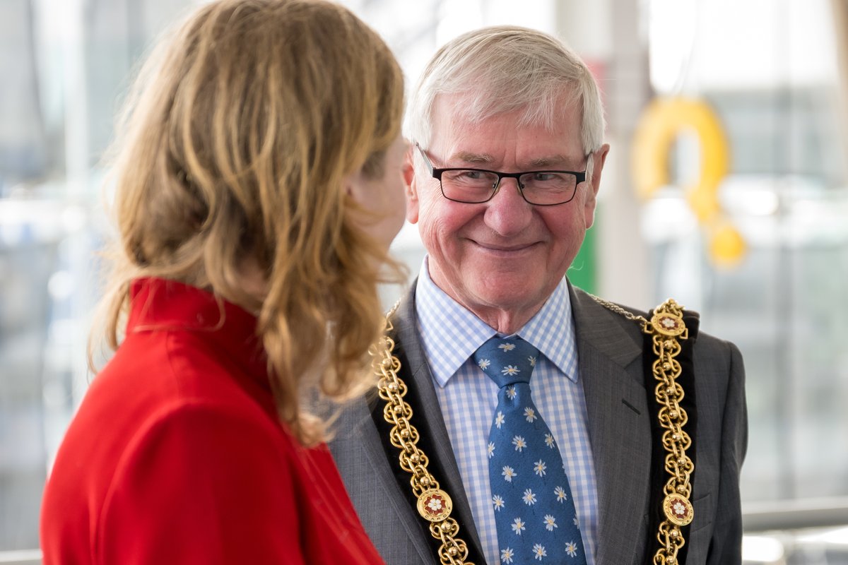fionacarroll123's tweet photo. It was a pleasure to meet the lord mayor of Cardiff and lady mayoress, Rod &amp; Sue McKerlich at the launch of our DAPTEC Flat Holm project @techniquest. #dataimpressionists @daptechnology @YardDigital
 @VisitCardiffBay #EUFundsCymru #EUFunds 
@WG_innovation @CMetSEngagement https://t.co/Prz7lCNwfX