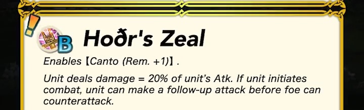 AmazingFE_Facts's tweet photo. Fun Fact of the night!
The recent removal of the description of canto (Showcased in Hodr's Zeal) it's, most likely an indicative that Fire Emblem players now have a first grade elementary school reading comprehension level https://t.co/goGgxazue0