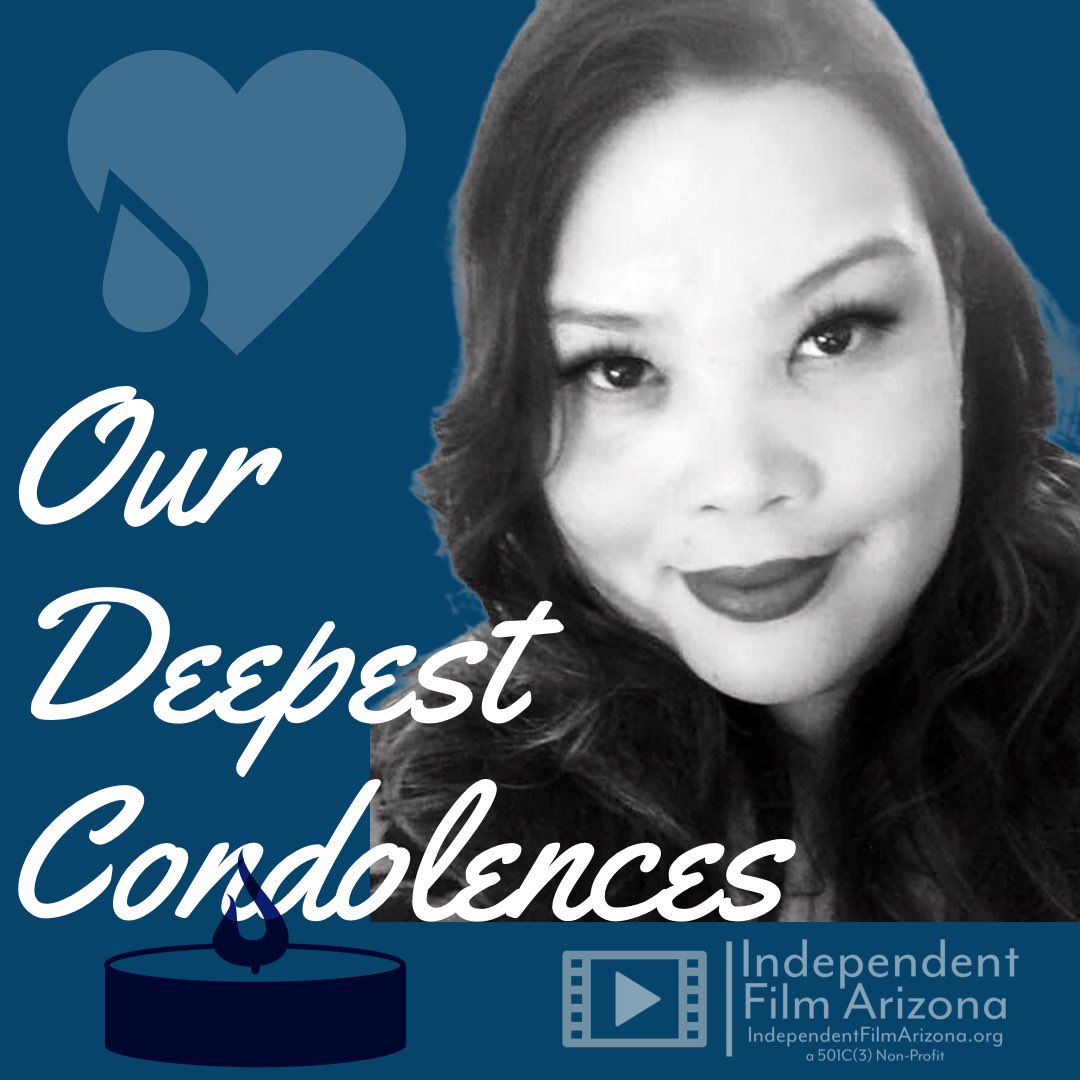 ❤️ The Indie Film Community in SoAZ has lost a true champion. Mina Lara founder of South West Artist Group￼￼￼￼ was such a positive and authentic voice for those in our film community that were searching for a place to begin.￼

❤️ IFA sends its condolences to Mina's family.